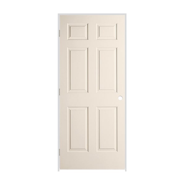 Trimlite Molded Door 36" x 80", Primed White, Fiberboard 3068MHCCOLRH26D714 - main